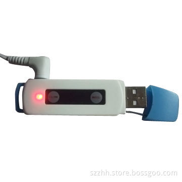 USB MP3 Player with Built-in Li-ion Battery and 8 to 9 Hours Playing Time, Supports MP3/WMA Formats